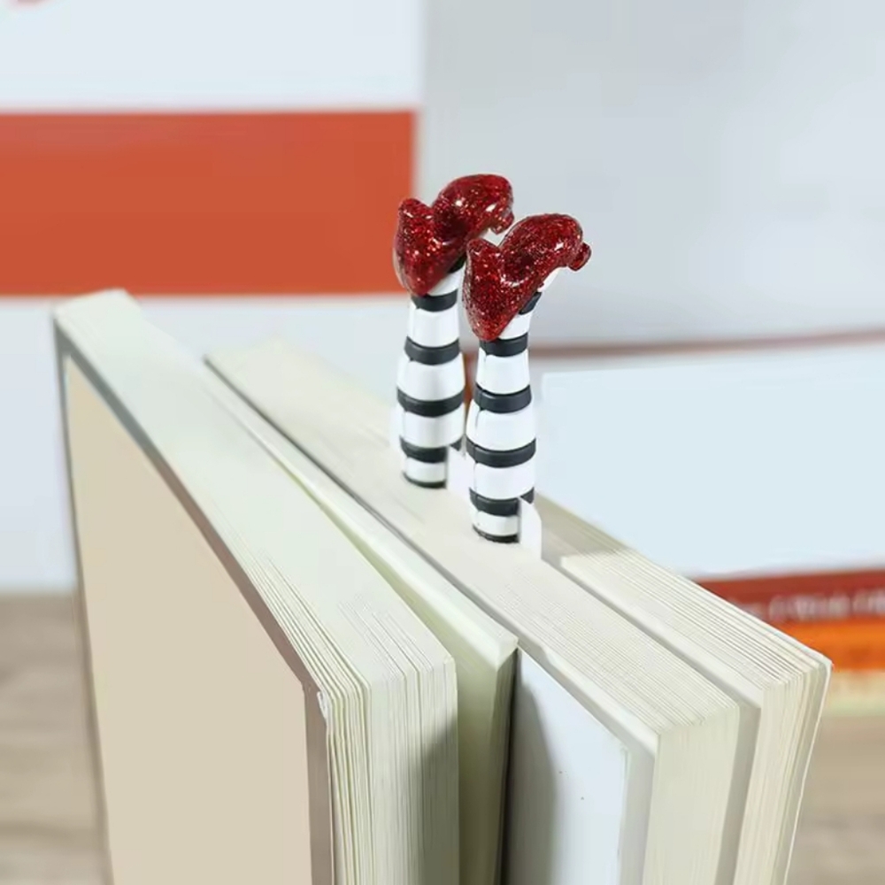 Wicked Witch Ruby Red Slippers Bookmark